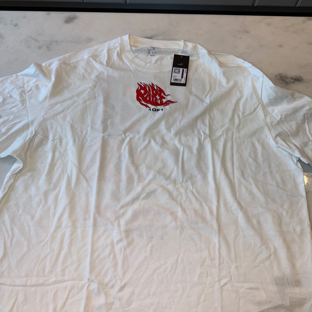 New PUMA x LaMelo Ball "Phoenix"‎ Tee Men's XXL